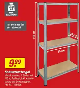 toom Baumarkt Schwerlastregal Angebot