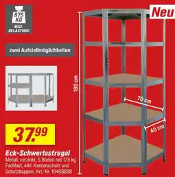 toom Baumarkt Eck-Schwerlastregal Angebot