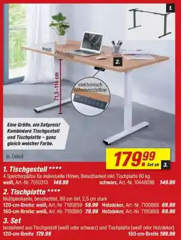 toom Baumarkt 1. Tischgestell Angebot