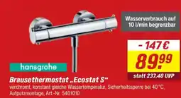 toom Baumarkt hansgrohe Brausethermostat ,,Ecostat S" Angebot