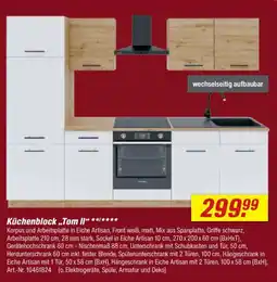 toom Baumarkt Küchenblock „Tom II" Angebot