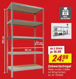 toom Baumarkt Schwerlastregal Angebot