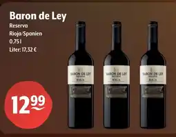 Getränke Hoffmann Baron de Ley Reserva Angebot