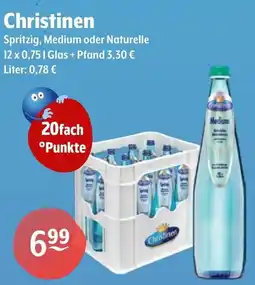 Getränke Hoffmann Christinen Spritzig, Medium oder Naturelle Angebot