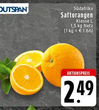 E-Center Outspan saftorangen Angebot