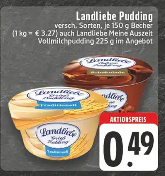 E-Center Landliebe grieß pudding traditionell Angebot