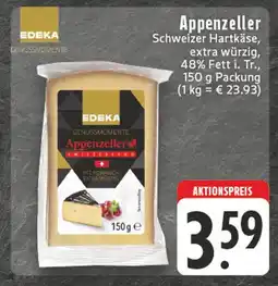 E-Center Edeka appenzeller Angebot