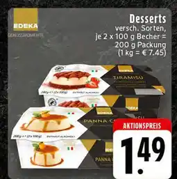 E-Center Edeka tiramisu Angebot