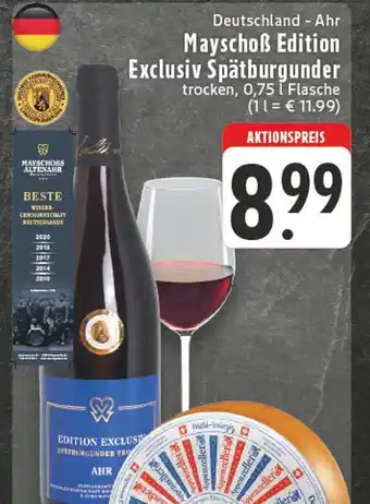 E-Center Mayschoß edition exclusiv spätburgunder Angebot