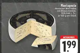 E-Center Montagnolo deutscher weichkäse mit blauschimmel Angebot