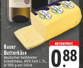 E-Center Bauer butterkäse Angebot
