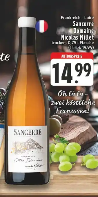 E-Center Domaine nicolas millet sancerre Angebot