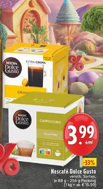 E-Center Nescafé dolce gusto extra crema Angebot