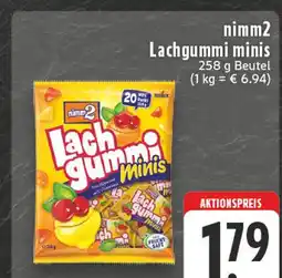 E-Center Nimm2 lachgummi minis Angebot