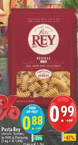 E-Center Pasta rey fusilli Angebot