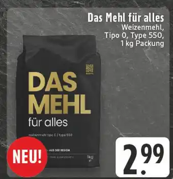 E-Center Das mehl für alles Angebot