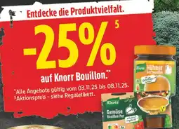 E-Center Knorr 25% Angebot