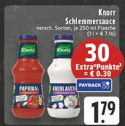 E-Center Knorr paprika sauce Angebot
