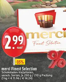E-Center Merci finest selection Angebot