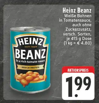 E-Center Heinz beanz Angebot