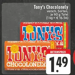 E-Center Tony's chocolonely tony's chocolonely Angebot