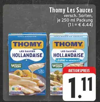 E-Center Thomy les sauces hollandaise Angebot