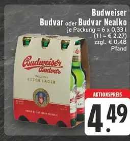 E-Center Budweiser budvar Angebot