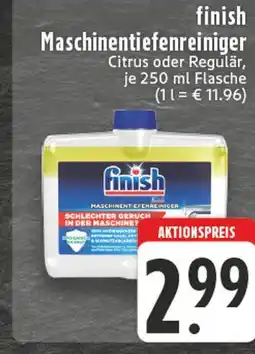 E-Center Finish maschinentiefenreiniger Angebot