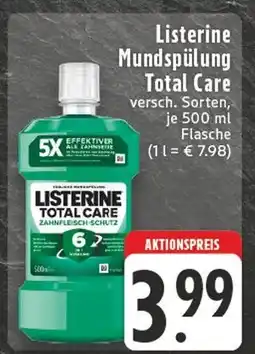 E-Center Listerine total care Angebot