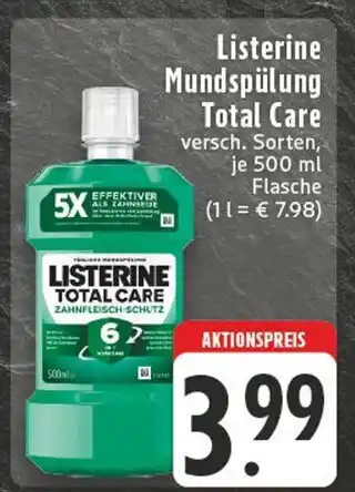 E-Center Listerine total care Angebot