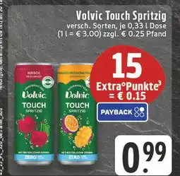 E-Center Volvic touch spritzig kirsch Angebot