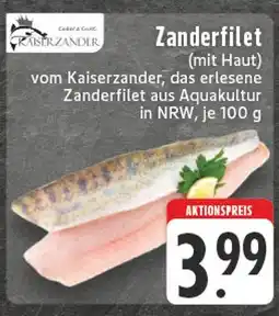 E-Center Kaiserzander zanderfilet Angebot