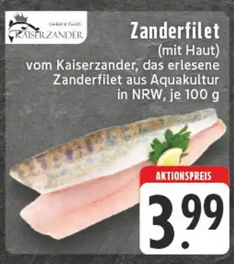 E-Center Kaiserzander zanderfilet Angebot