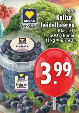 Edeka Edeka herzstücke kulturheidelbeeren Angebot