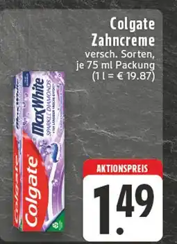 E-Center Colgate zahncreme maxwhite sparkle diamonds Angebot