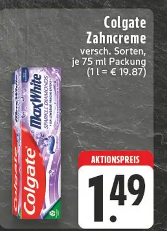 E-Center Colgate zahncreme maxwhite sparkle diamonds Angebot