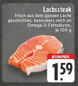 E-Center Lachssteak Angebot