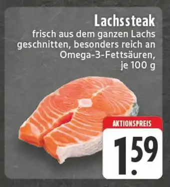 E-Center Lachssteak Angebot