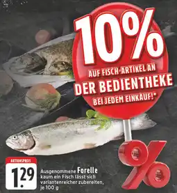 E-Center Forelle Angebot