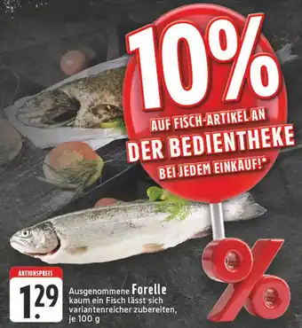 E-Center Forelle Angebot