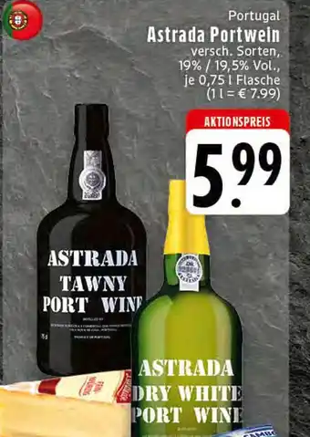 Edeka Astrada tawny port wine Angebot