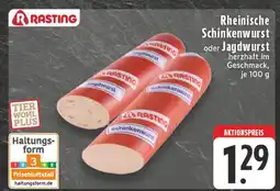 Edeka Rasting rheinische schinkenwurst Angebot