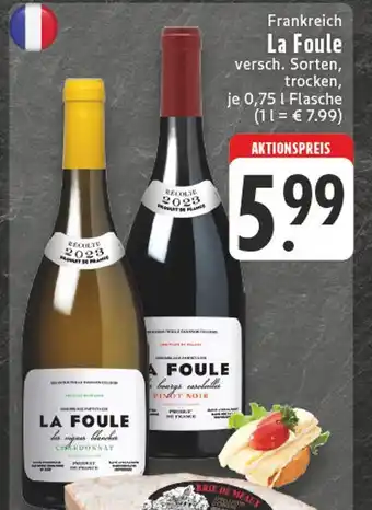 Edeka La foule chardonnay Angebot