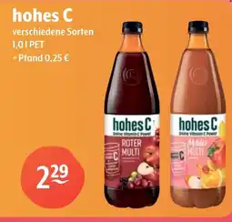 Getränke Hoffmann hohes C Angebot
