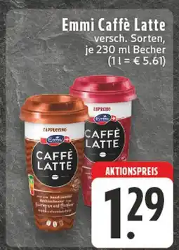 Edeka Emmi caffè latte cappuccino Angebot