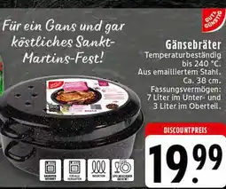Edeka Gut & günstig gänsebräter Angebot