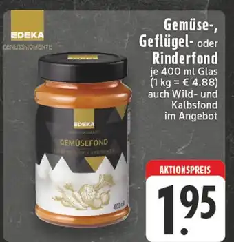 Edeka Edeka gemüsefond Angebot