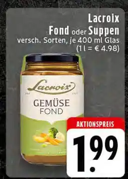 Edeka Lacroix fond oder suppen Angebot