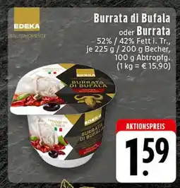 Edeka Edeka burrata di bufala Angebot