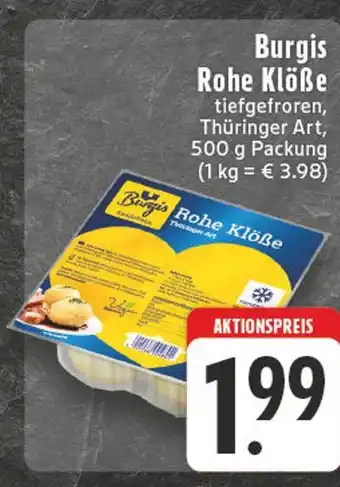 Edeka Burgis rohe klöße Angebot